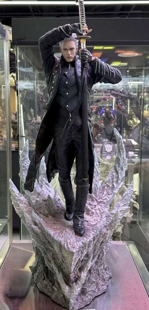 Prime 1 Studio präsentiert: Vergil-Statue aus “Devil May Cry 5” - TKXian