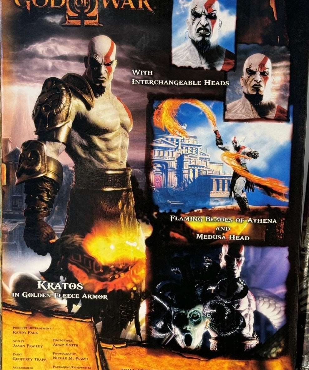God of War II Figur Player Select version - TKXian