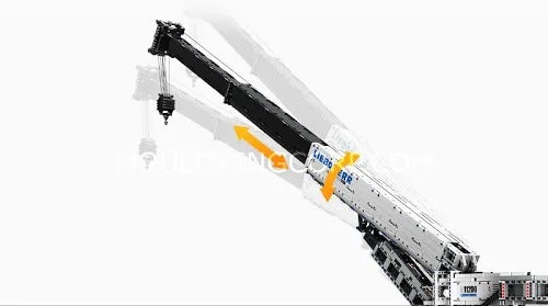 Mould King 17002 Raupenkran 11200 TKXian