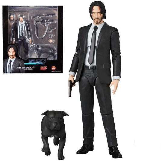 MEDICOM TOY AUTHENTIC Medicom Mafex 085 John Wick Chapter 2 Action Figur TKXian