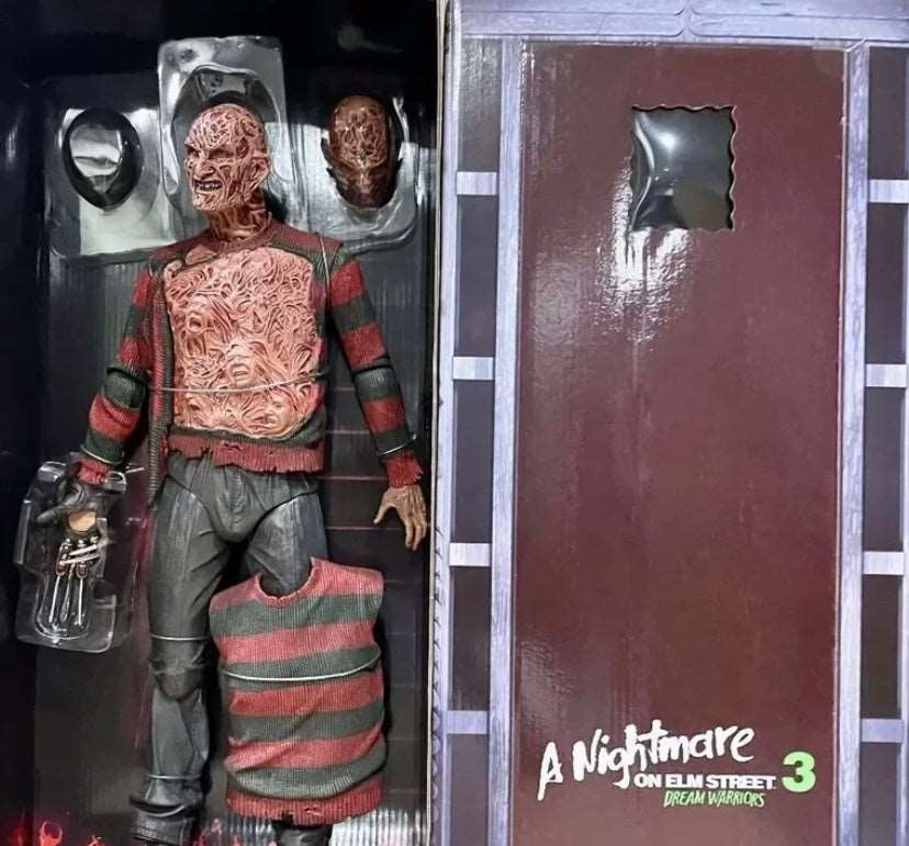 NECA Nightmare on Elm Street 3 Actionfigur 1/4 Freddy Krueger - TKXian