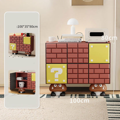 Nintendo Super Mario Sideboard TKXian