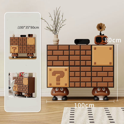 Nintendo Super Mario Sideboard TKXian