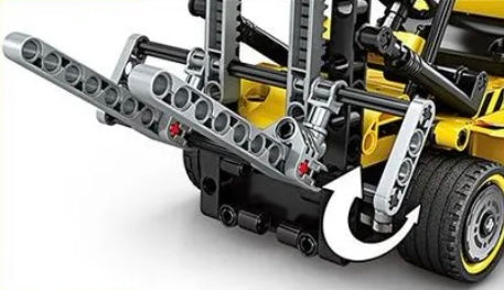Mingdi 8710 Gabelstapler Ferngesteuert KlemmbauTechnik - TKXian