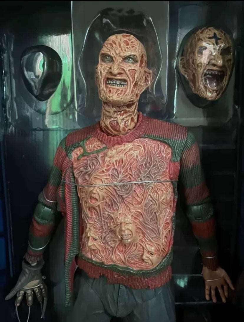 NECA Nightmare on Elm Street 3 Actionfigur 1/4 Freddy Krueger - TKXian