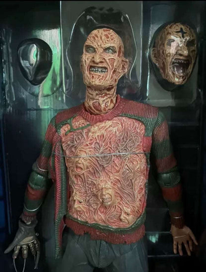 NECA Nightmare on Elm Street 3 Actionfigur 1/4 Freddy Krueger - TKXian