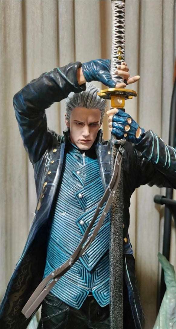 Prime 1 Studio präsentiert: Vergil-Statue aus “Devil May Cry 5” - TKXian