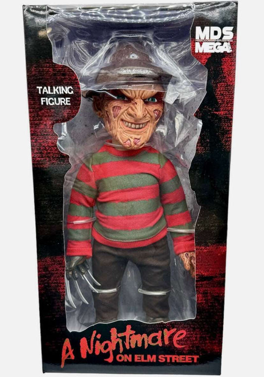 Mezco Nightmare On Elm Street Freddy Krueger Figur MDS Mega - TKXian