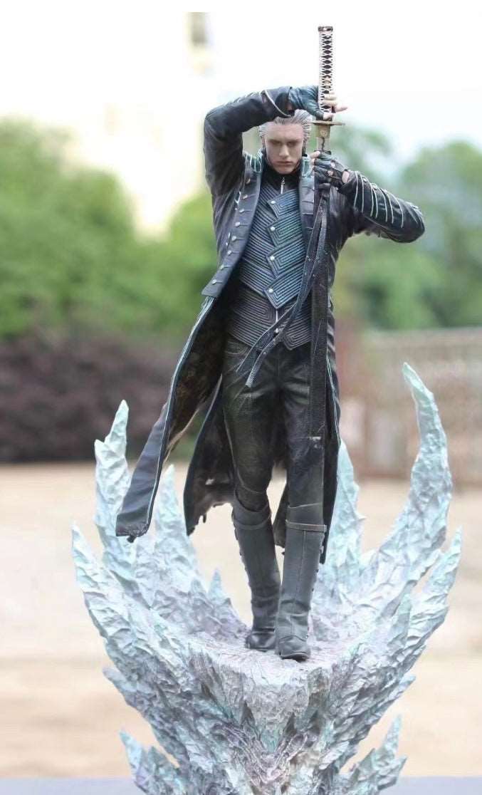 Prime 1 Studio präsentiert: Vergil-Statue aus “Devil May Cry 5” - TKXian