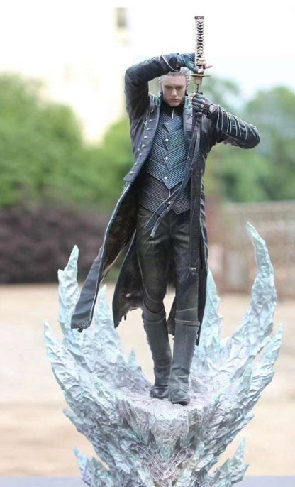 Prime 1 Studio präsentiert: Vergil-Statue aus “Devil May Cry 5” - TKXian