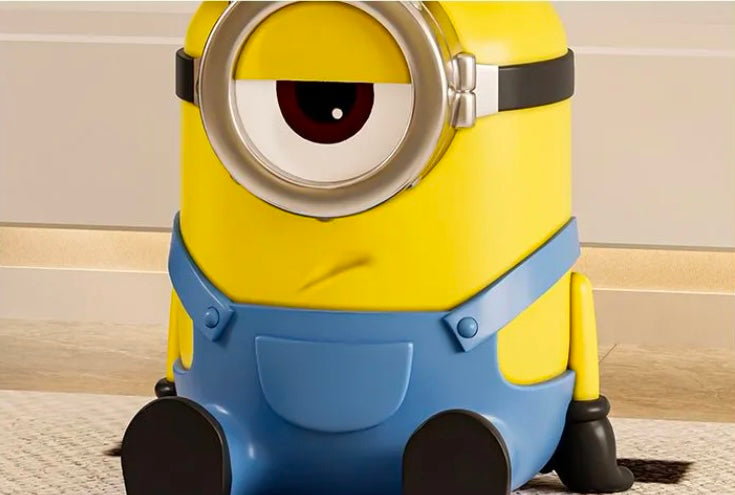 Minion Beistelltisch mit Sparschwein Funktion oder zusätzlich integrierten Bluetooth Lautsprecher - TKXian