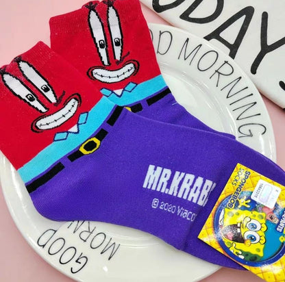 Spongebob Strümpfe TKXian