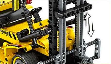 Mingdi 8710 Gabelstapler Ferngesteuert KlemmbauTechnik - TKXian