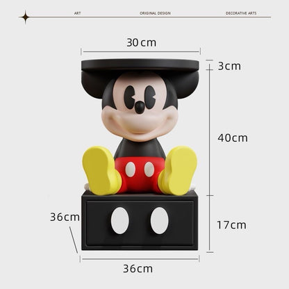 Walt Disney Micky Mouse Nachtschränkchen TKXian