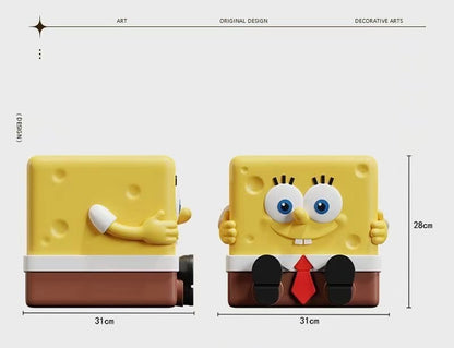 Su design Spongebob Schwammkopf Beistelltisch&Hocker TKXian