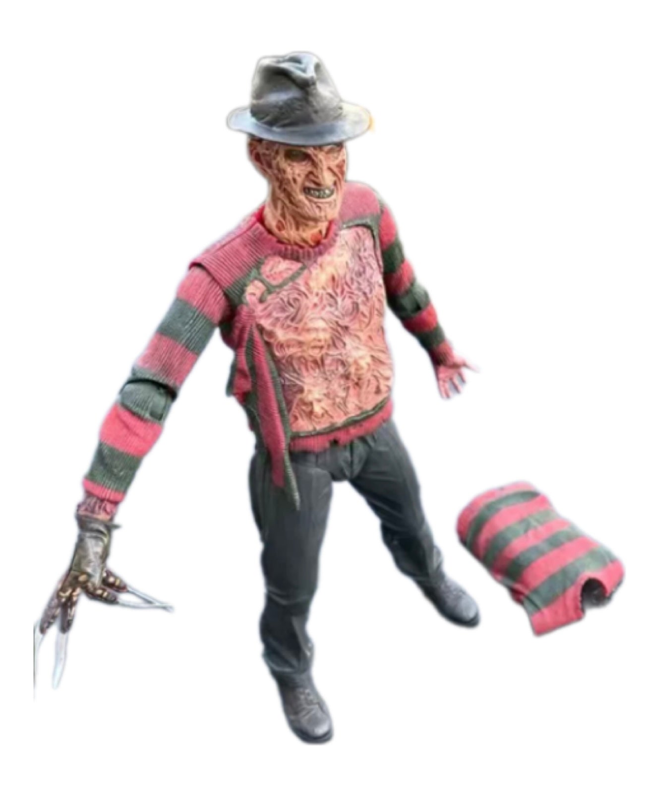 Restposten NECA Nightmare on Elm Street 3 Actionfigur 1/4 Freddy Krueger - TKXian
