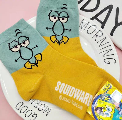 Spongebob Strümpfe TKXian
