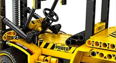 Mingdi 8710 Gabelstapler Ferngesteuert KlemmbauTechnik - TKXian