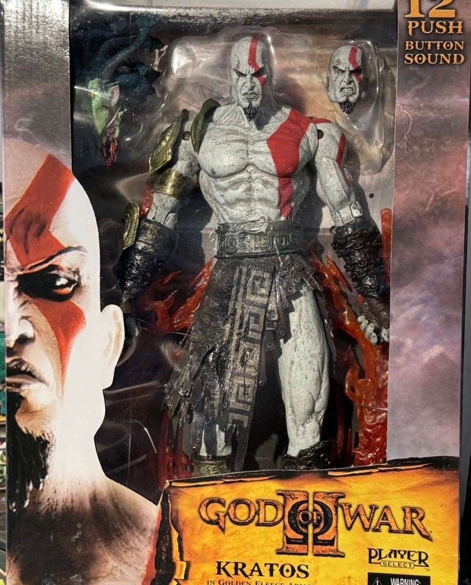 God of War II Figur Player Select version - TKXian