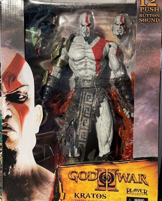 God of War II Figur Player Select version - TKXian