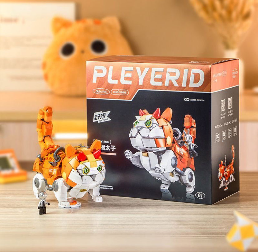 Pleyerid X-Miu Klemmbausteinset TKXian