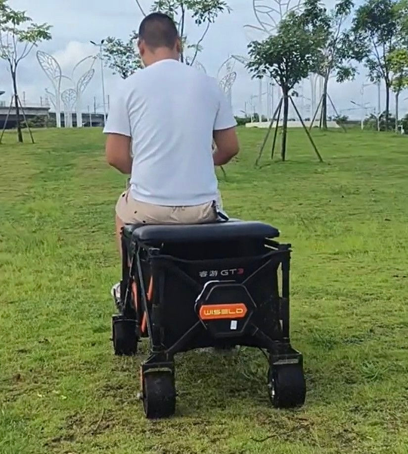WISELD GT3 Faltbarer Elektrischer Bollerwagen TKXian
