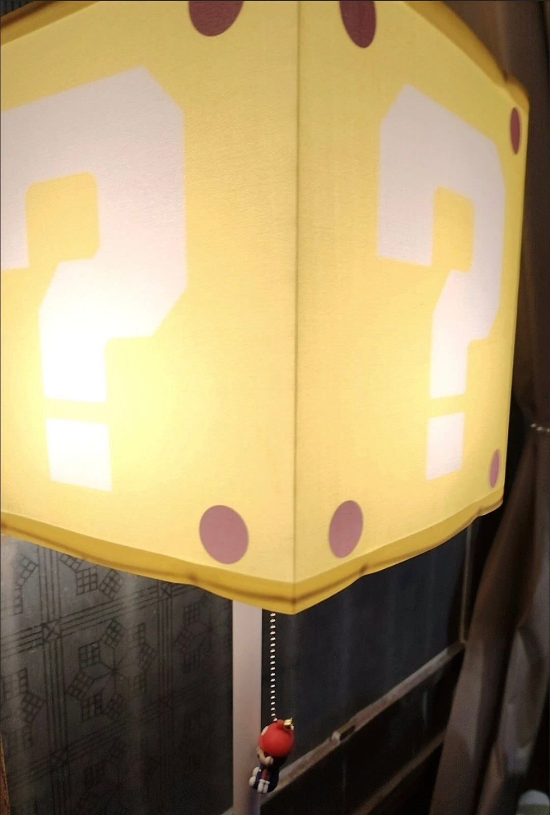 Super Mario Fragezeichen Würfel Ständerlampe TKXian