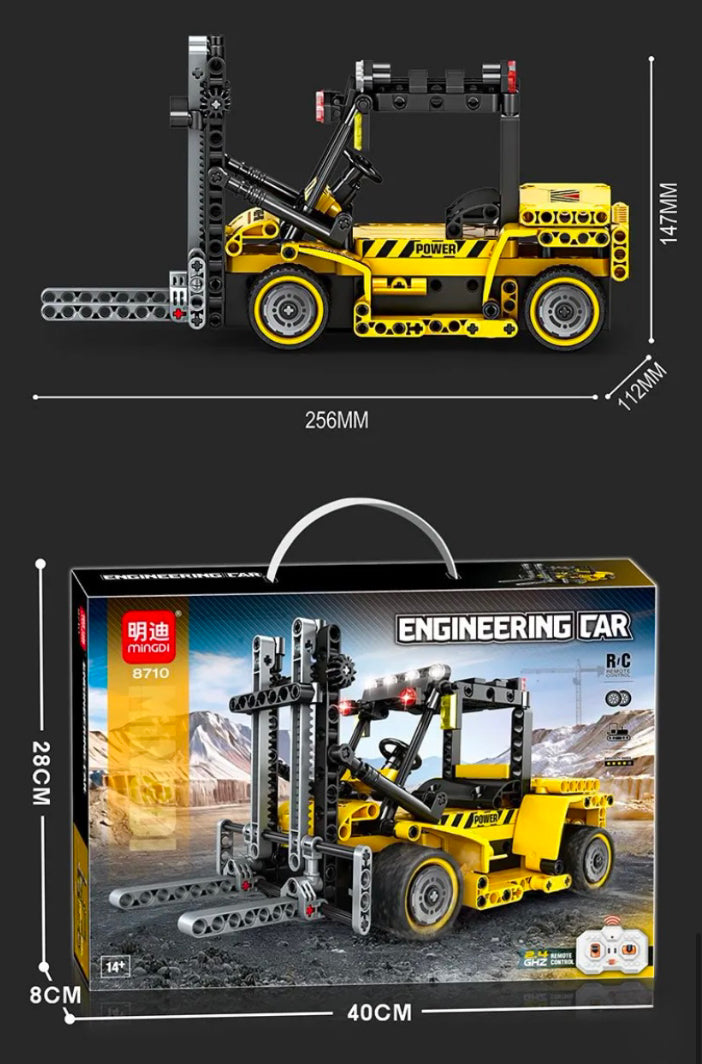 Mingdi 8710 Gabelstapler Ferngesteuert KlemmbauTechnik - TKXian