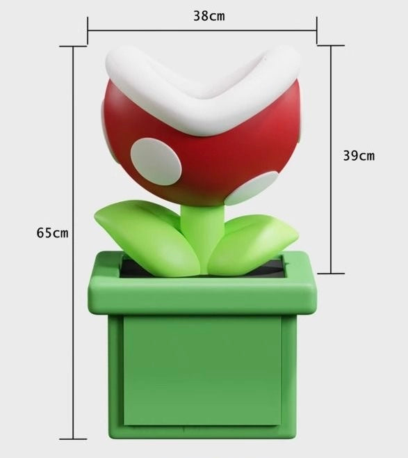 Super Mario Fleischfressende Schnapppflanze Nachtschränkchen TKXian