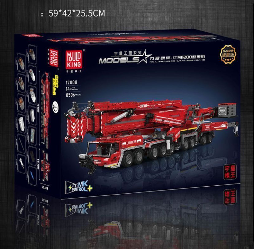 MouldKing Kranwagen - TKXian