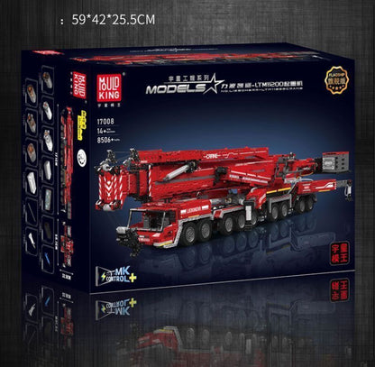MouldKing Kranwagen - TKXian