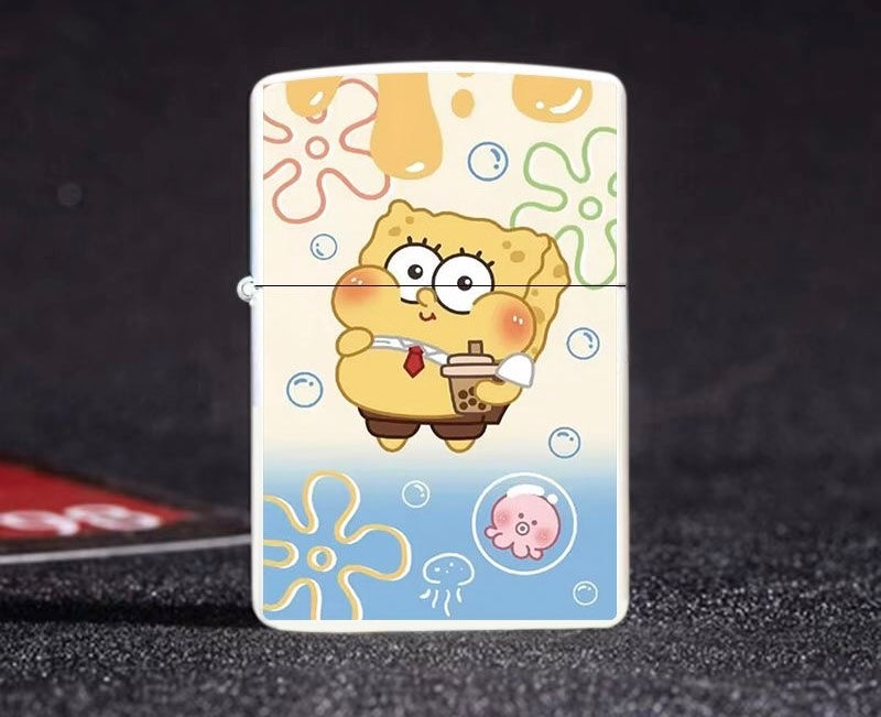 Spongebob Schwammkopf Benzinfeuerzeug TKXian