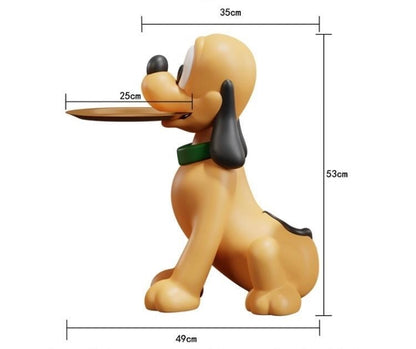 Walt Disney Pluto Tisch aus Micky Mouse TKXian