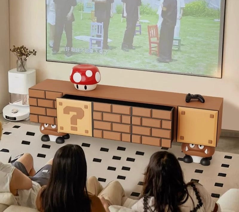 Nintendo Super Mario Sideboard TKXian