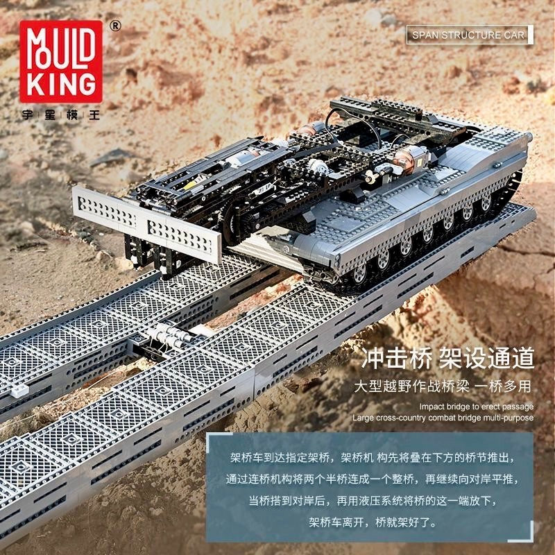Mould King 20029 Mobile Panzerbrücke TKXian