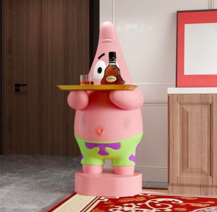 Patrick Star Beistelltisch von Spongebob Schwammkopf TKXian