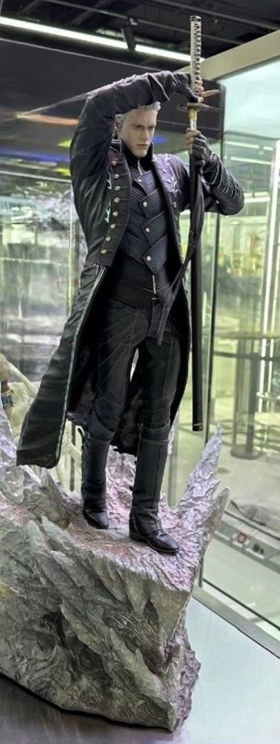 Prime 1 Studio präsentiert: Vergil-Statue aus “Devil May Cry 5” - TKXian