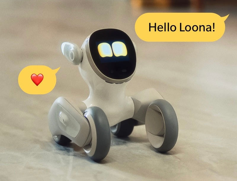 Loona der Roboterhund TKXian