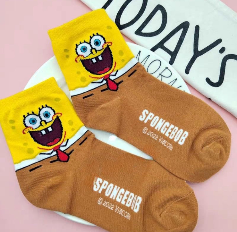 Spongebob Strümpfe TKXian