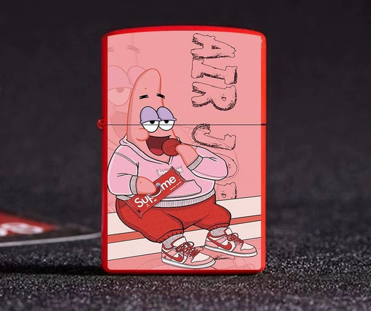 Spongebob Schwammkopf Benzinfeuerzeug TKXian