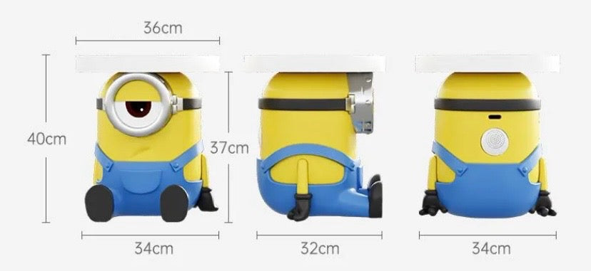 Minion Beistelltisch mit Sparschwein Funktion oder zusätzlich integrierten Bluetooth Lautsprecher - TKXian