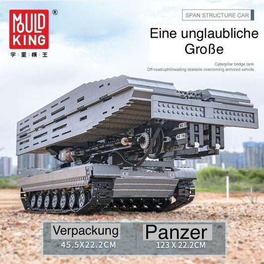 Mould King 20029 Mobile Panzerbrücke TKXian
