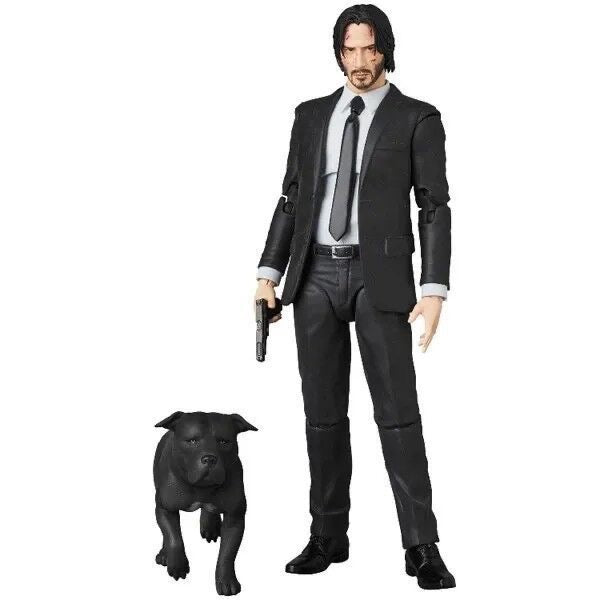 MEDICOM TOY AUTHENTIC Medicom Mafex 085 John Wick Chapter 2 Action Figur TKXian