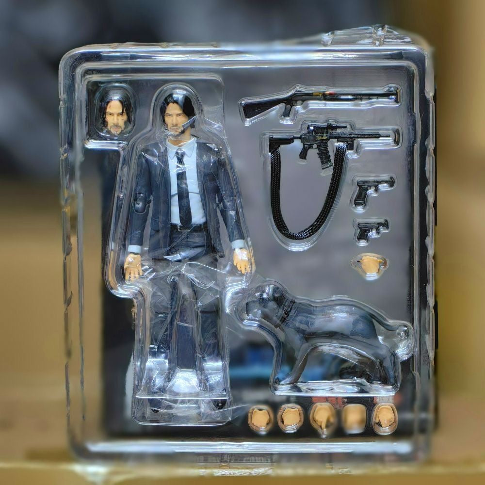 MEDICOM TOY AUTHENTIC Medicom Mafex 085 John Wick Chapter 2 Action Figur TKXian