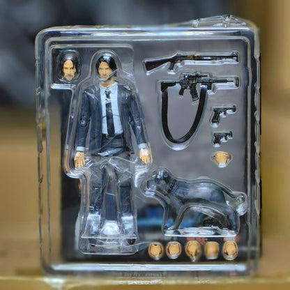 MEDICOM TOY AUTHENTIC Medicom Mafex 085 John Wick Chapter 2 Action Figur TKXian