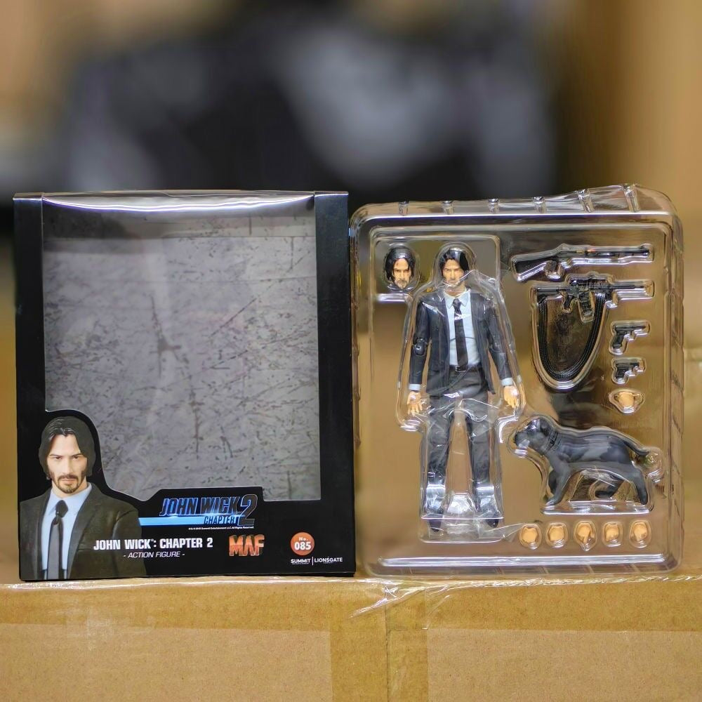 MEDICOM TOY AUTHENTIC Medicom Mafex 085 John Wick Chapter 2 Action Figur TKXian