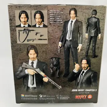 MEDICOM TOY AUTHENTIC Medicom Mafex 085 John Wick Chapter 2 Action Figur TKXian