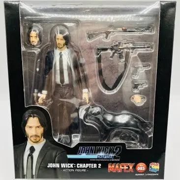 MEDICOM TOY AUTHENTIC Medicom Mafex 085 John Wick Chapter 2 Action Figur TKXian