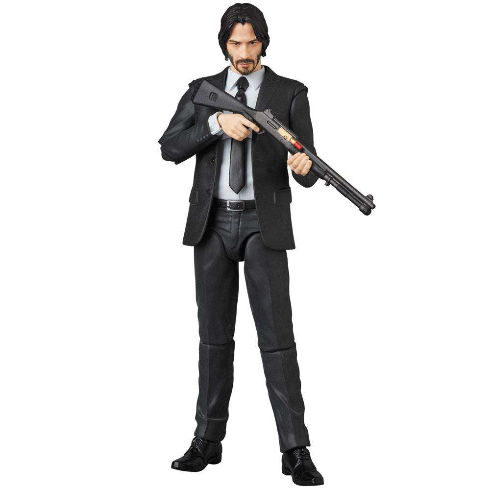 MEDICOM TOY AUTHENTIC Medicom Mafex 085 John Wick Chapter 2 Action Figur TKXian