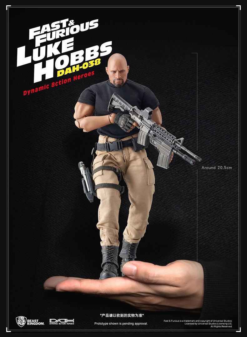 Beats Kingdom Toys Luke Hobbs DAH-038 Figur TKXian